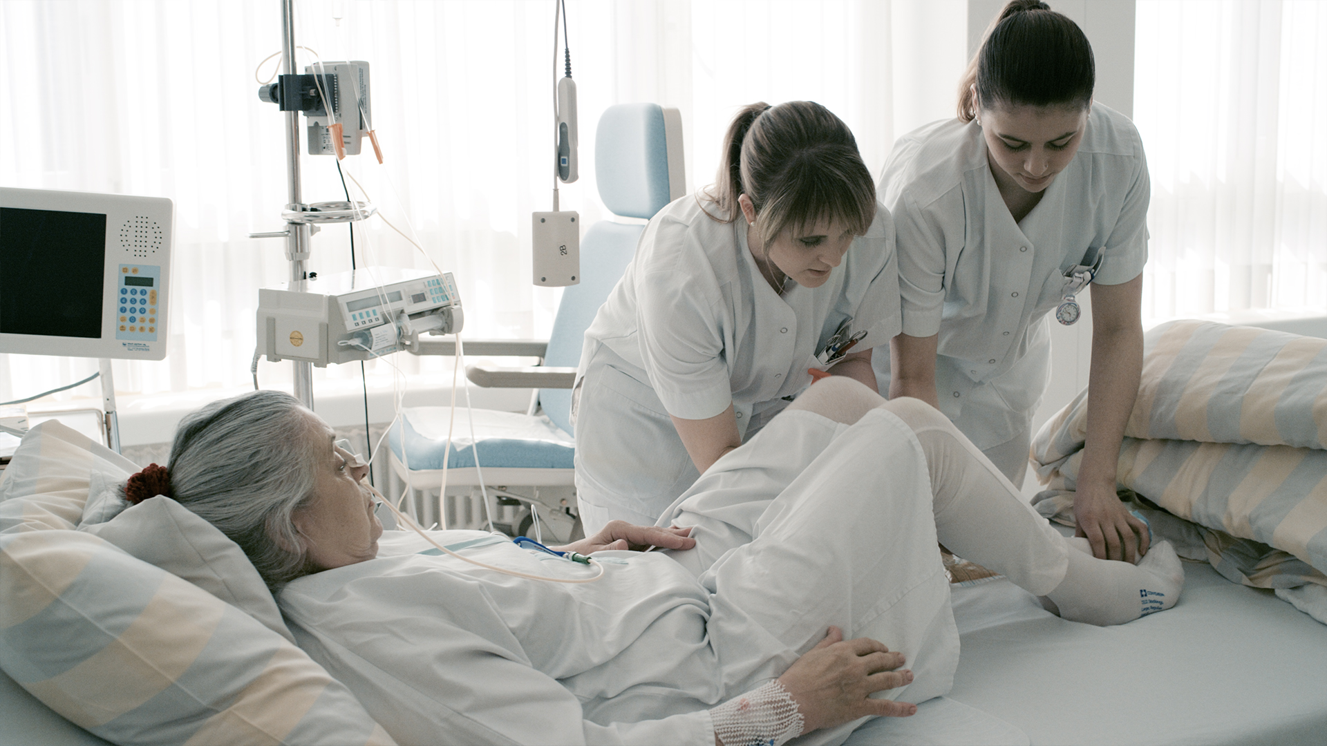 Dipl. Pflegefachfrau/ Pflegefachmann HF - Gesundheitsberufe Bern